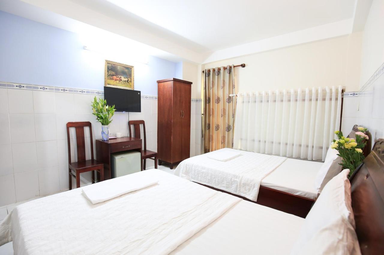 Nguyen Thao Hotel Hô Chi Minh-Ville Extérieur photo