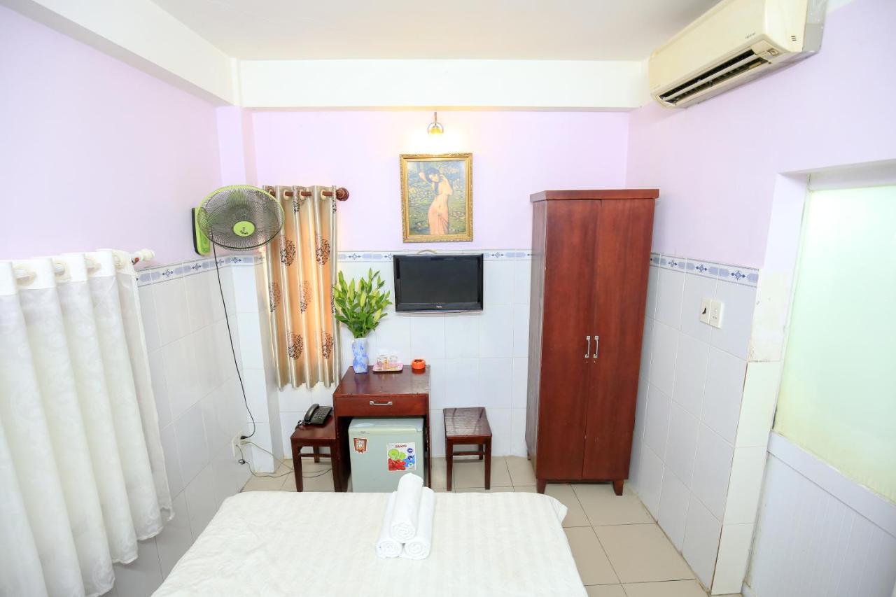 Nguyen Thao Hotel Hô Chi Minh-Ville Extérieur photo
