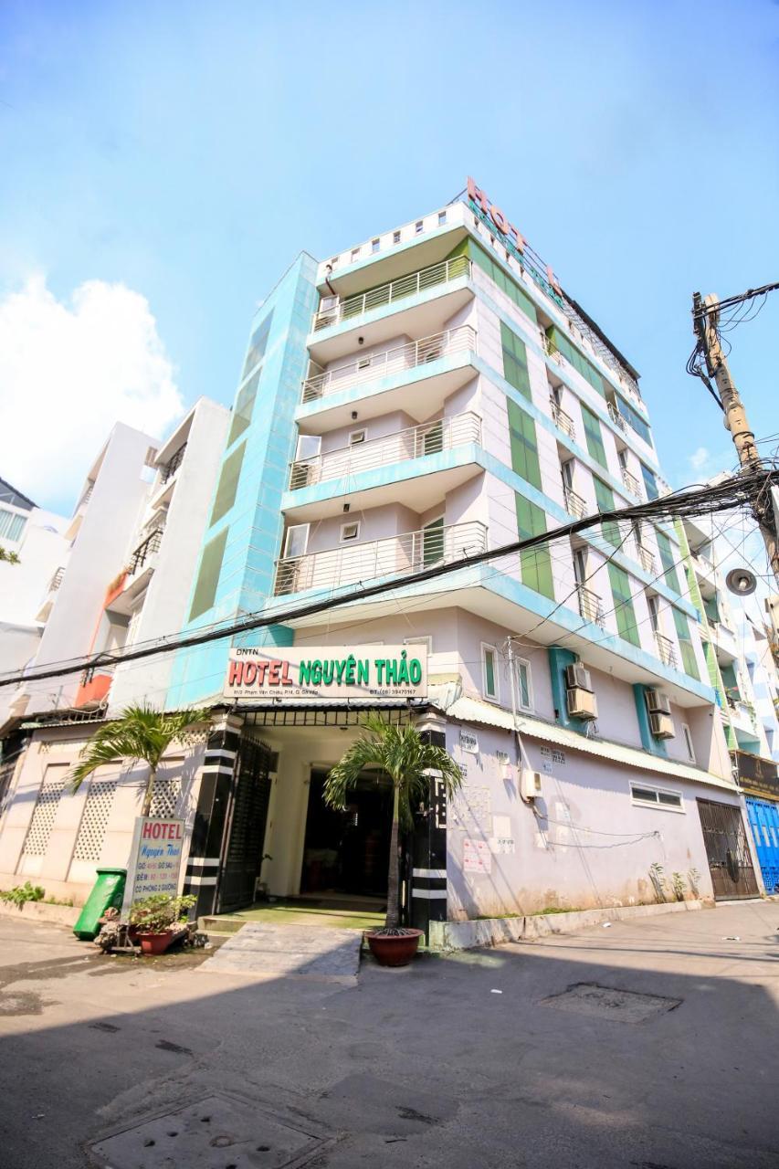 Nguyen Thao Hotel Hô Chi Minh-Ville Extérieur photo