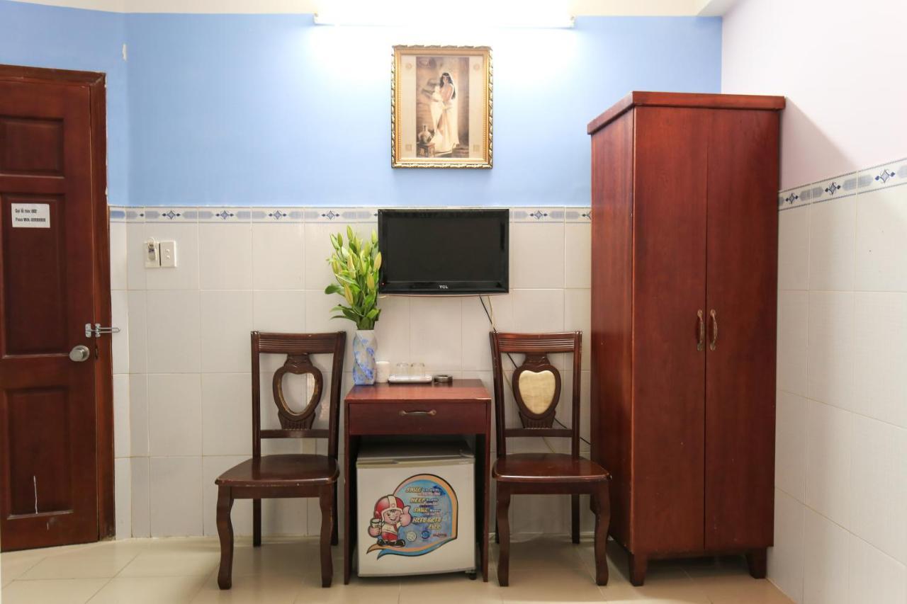 Nguyen Thao Hotel Hô Chi Minh-Ville Extérieur photo