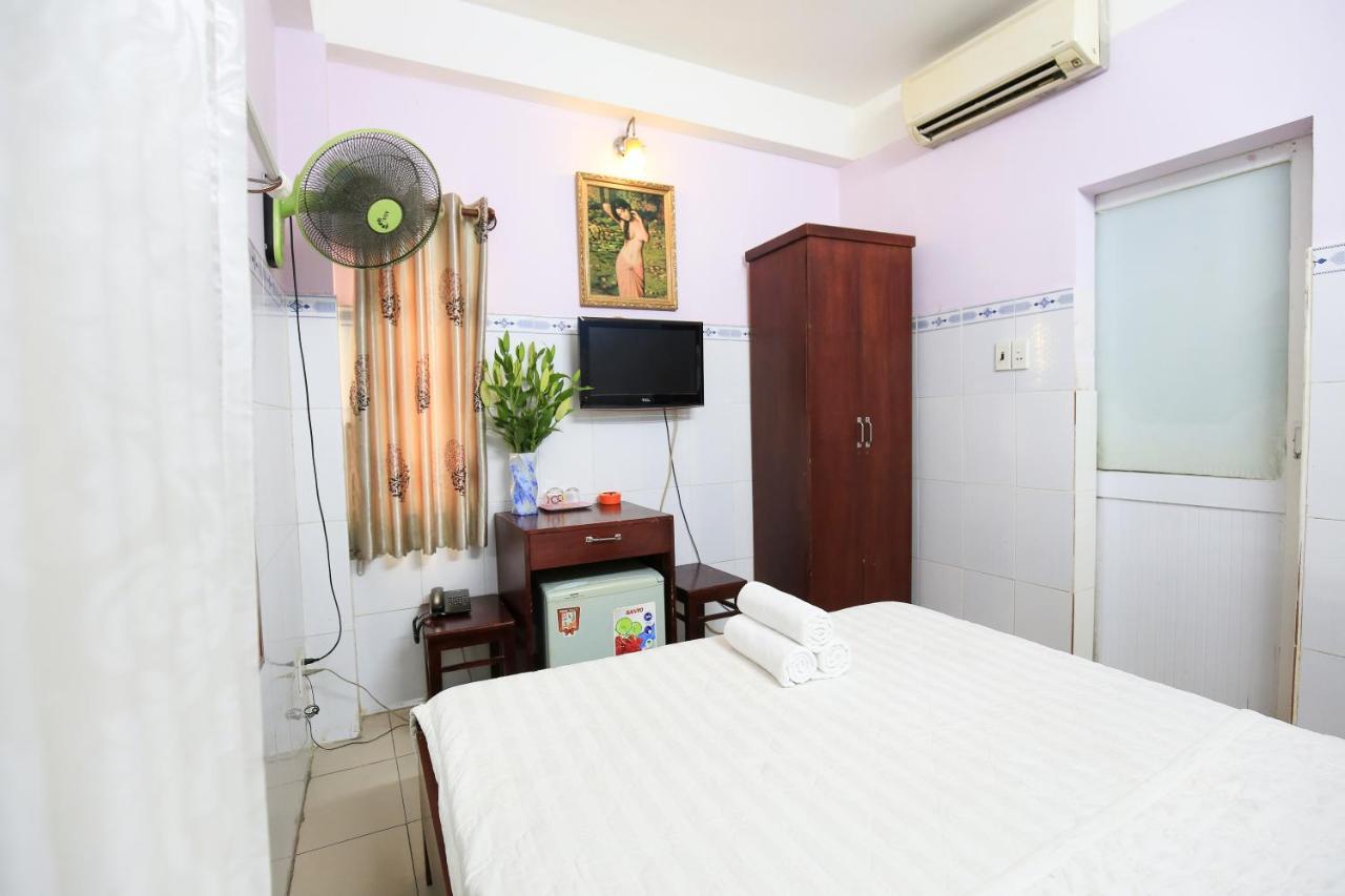 Nguyen Thao Hotel Hô Chi Minh-Ville Extérieur photo