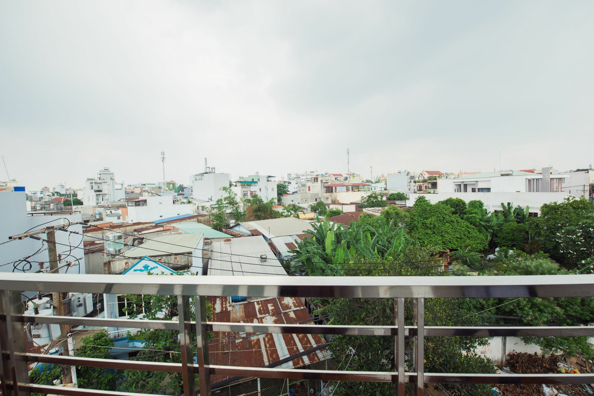 Nguyen Thao Hotel Hô Chi Minh-Ville Extérieur photo
