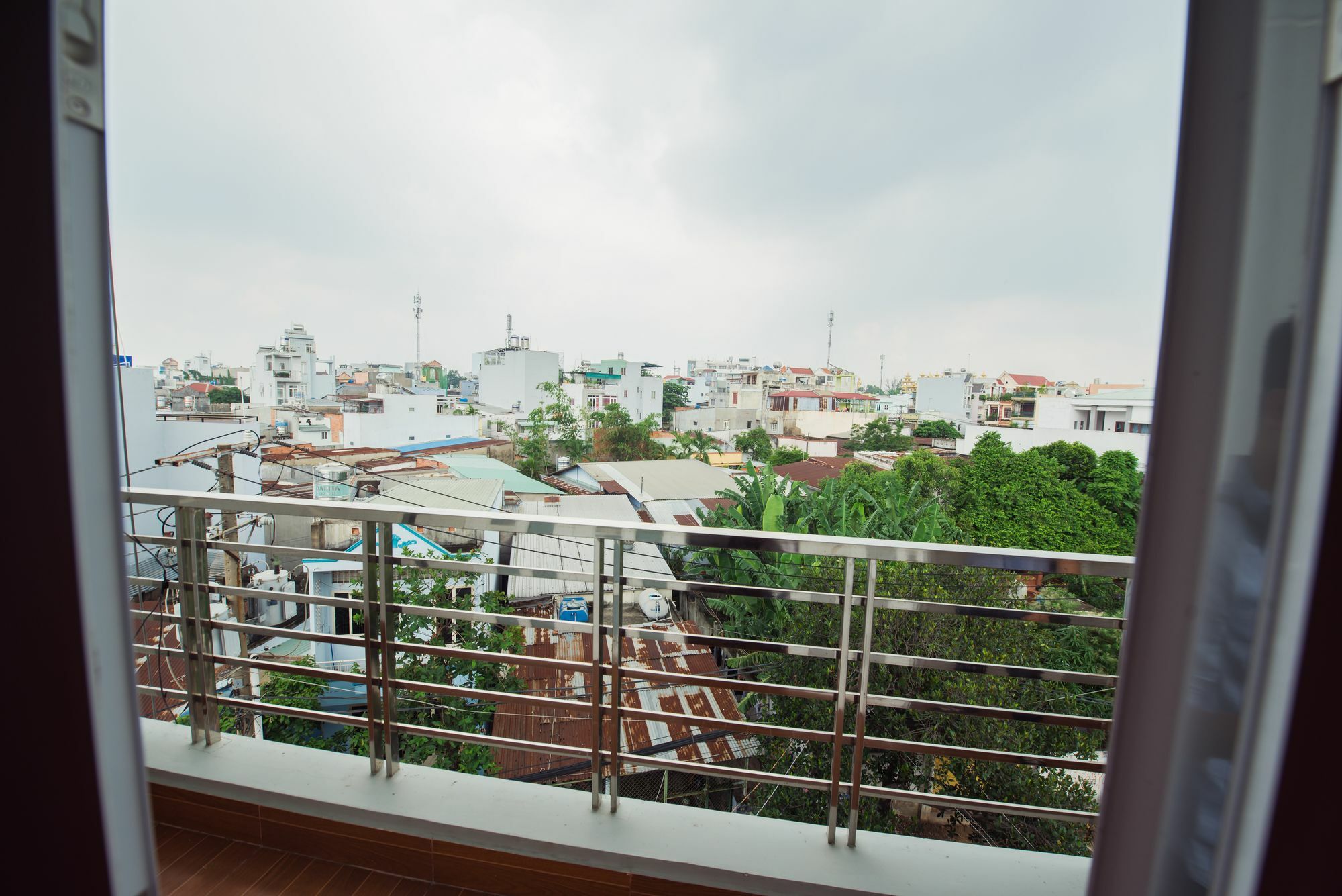 Nguyen Thao Hotel Hô Chi Minh-Ville Extérieur photo