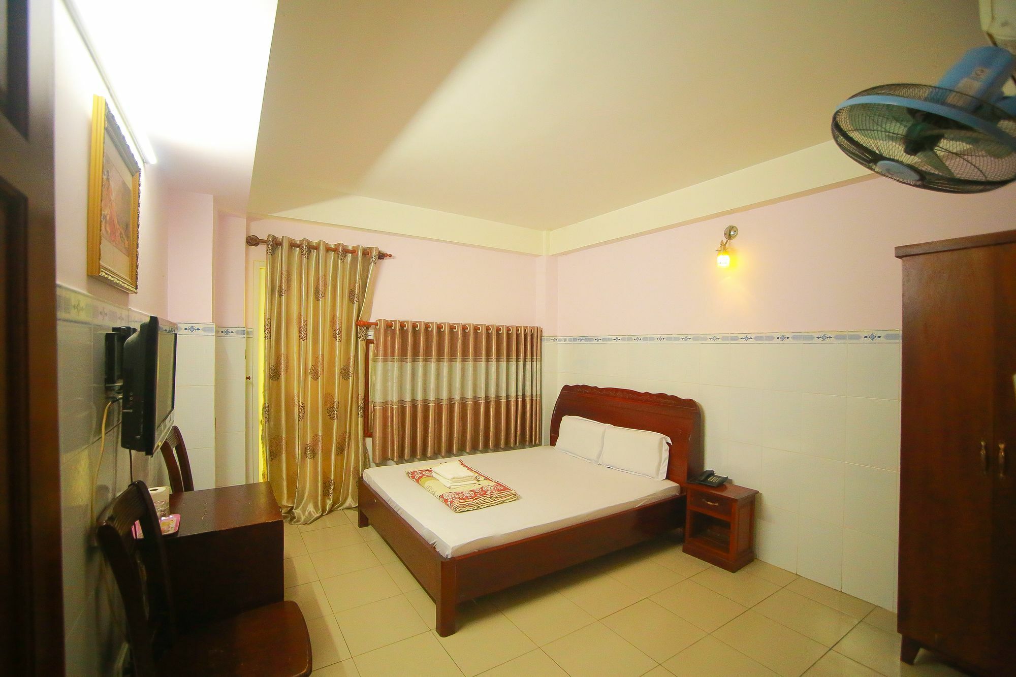 Nguyen Thao Hotel Hô Chi Minh-Ville Extérieur photo